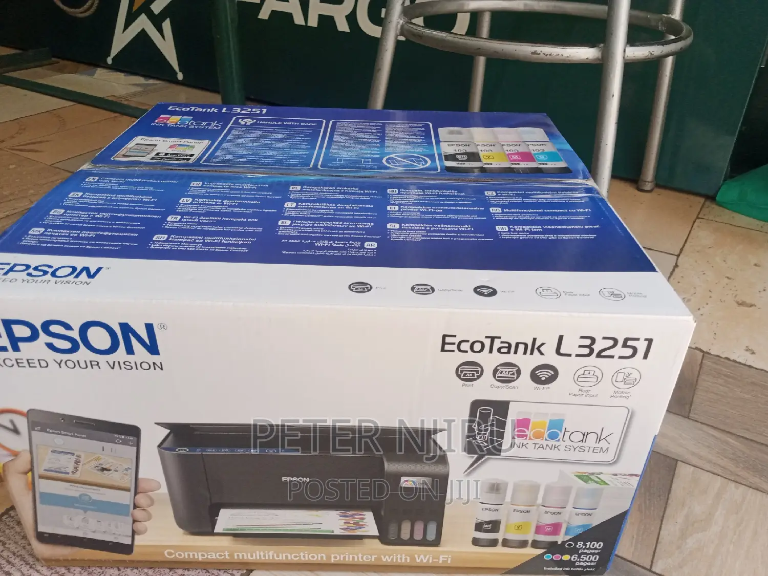 New Arrivals L3251 A4 Epson Wifi Printer