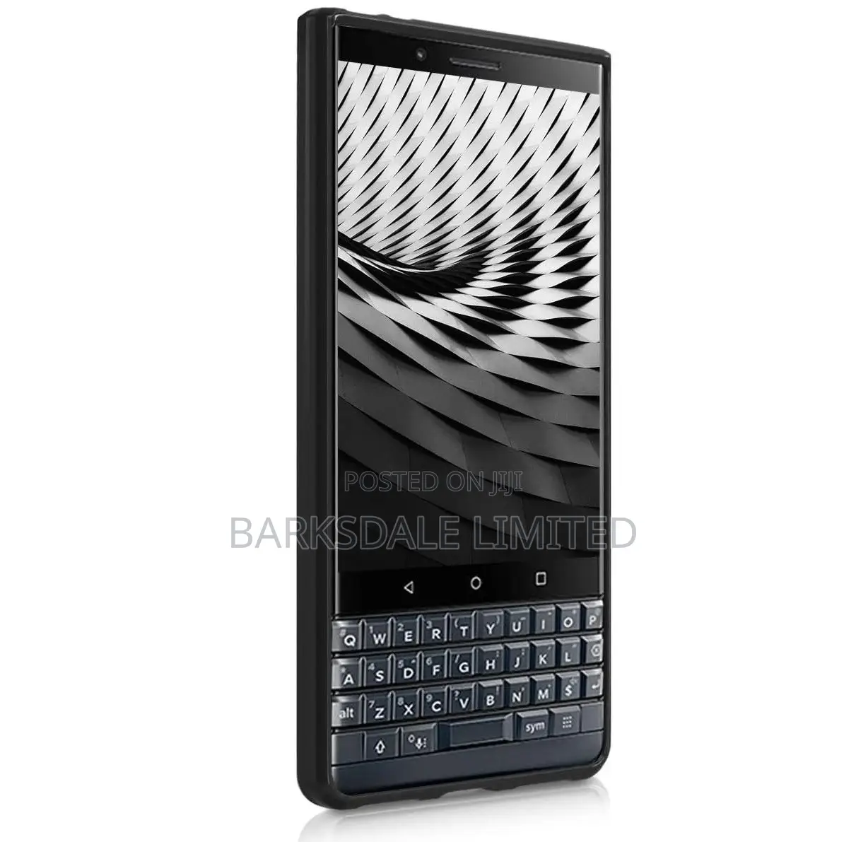 Black Case Blackberry Key2 Keytwo Case Phone Cover