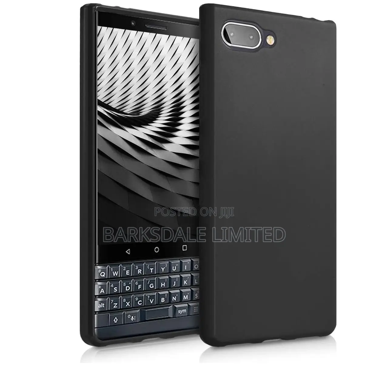 Black Case Blackberry Key2 Keytwo Case Phone Cover