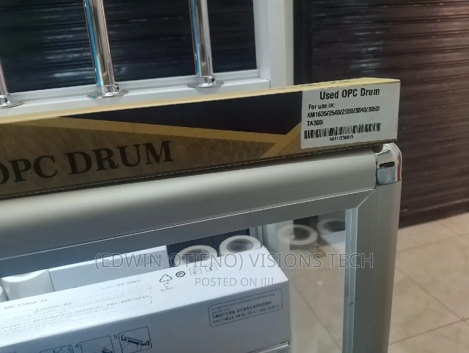 Taskalfa 300ikm2550 Selenium Opc Drum