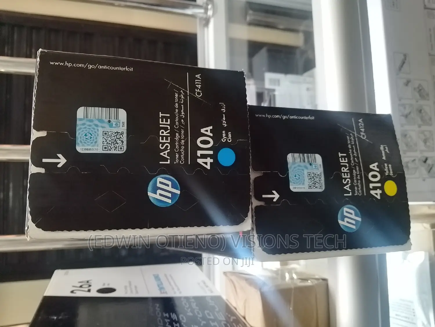 Original HP410A Toner