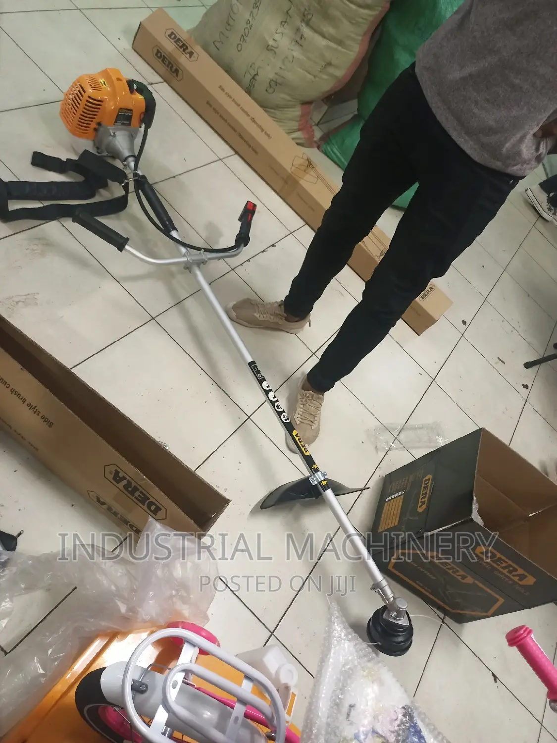 Brush Cutter /Bush Cutter - Perfect