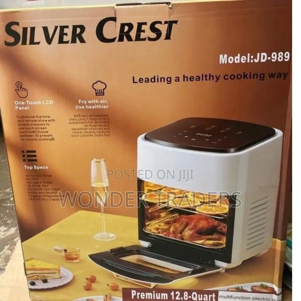 15litre Silver Crest Air Fryer Oven