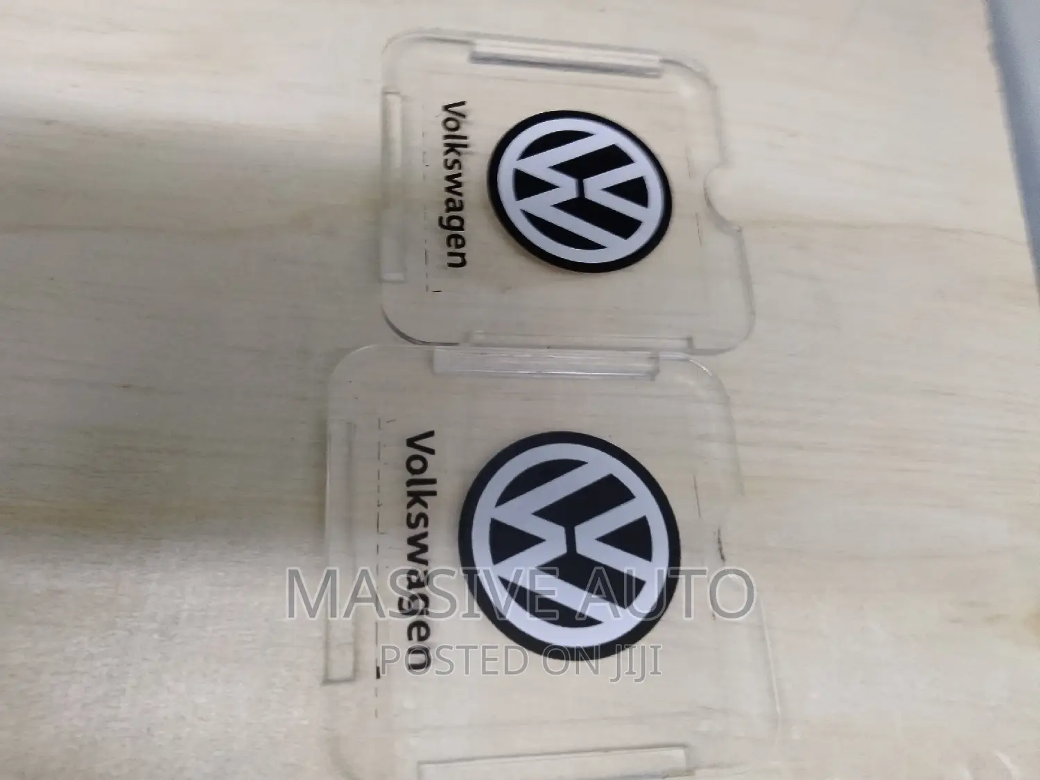 Volkswagen Clear Insurance Pockets Holder/ VW Pockets