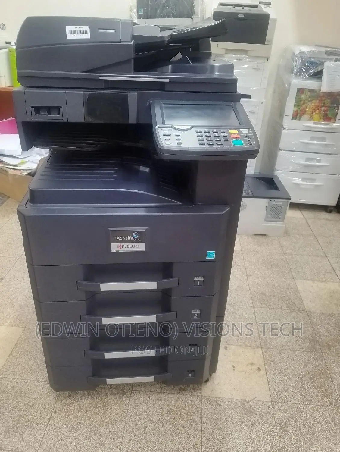 Ex Uk Taskalfa 3510i Photocopier