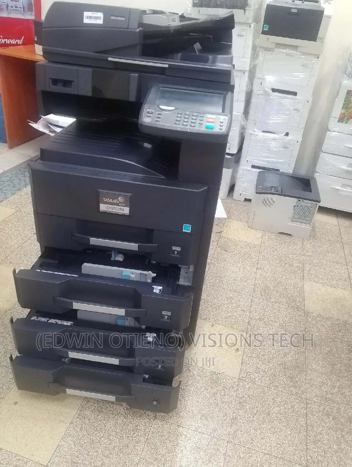 4 Tray Taskalfa 3510i 3-in-1 Printer