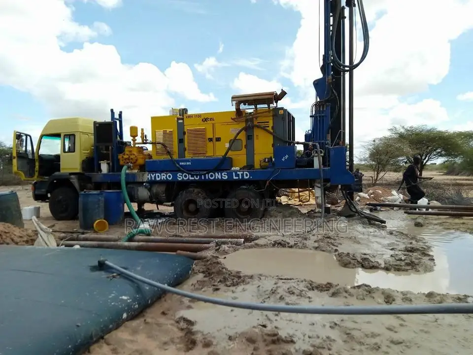 Borehole Drilling Sand Water Related Solution in Idakho