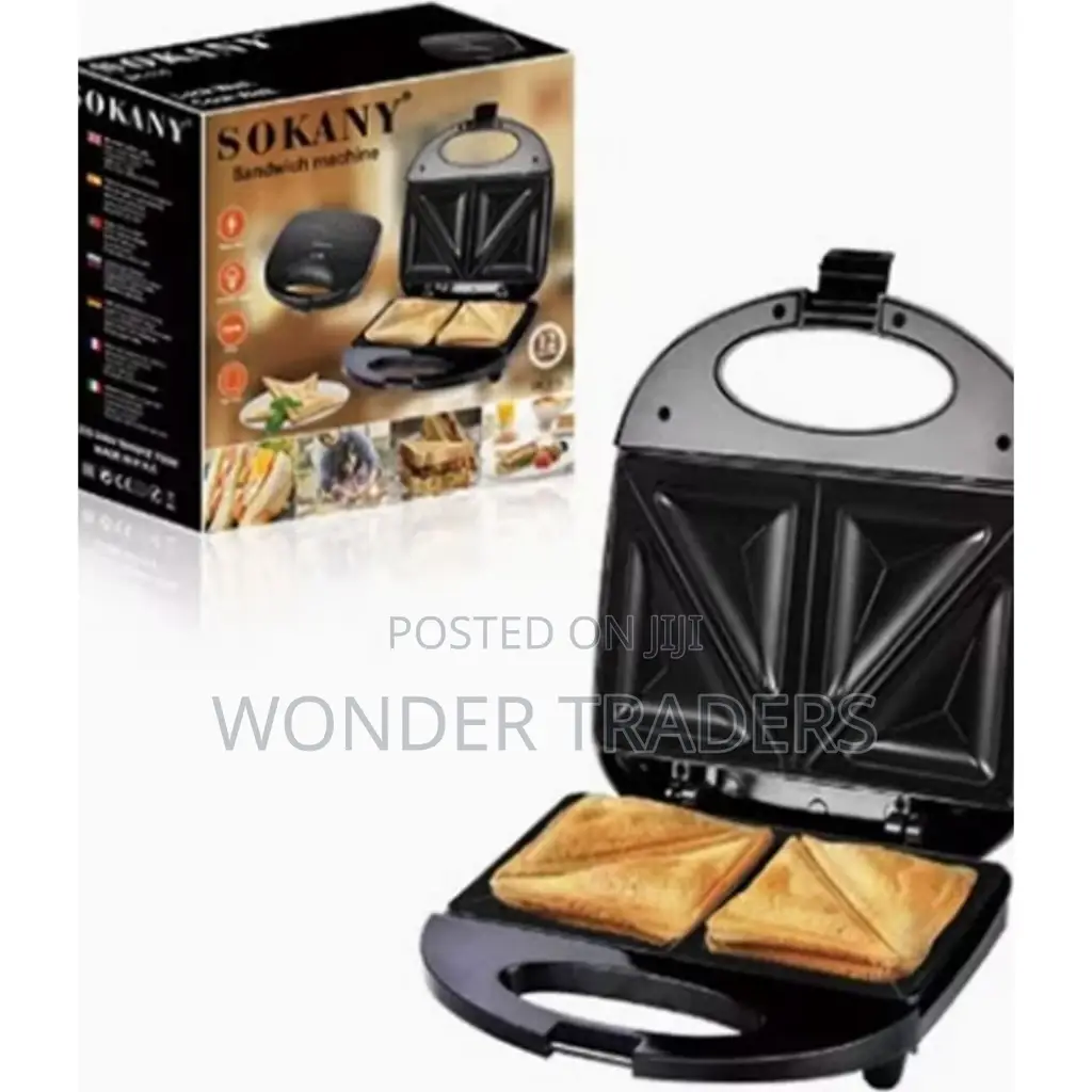 Sokany Sandwich Maker Sk -115;