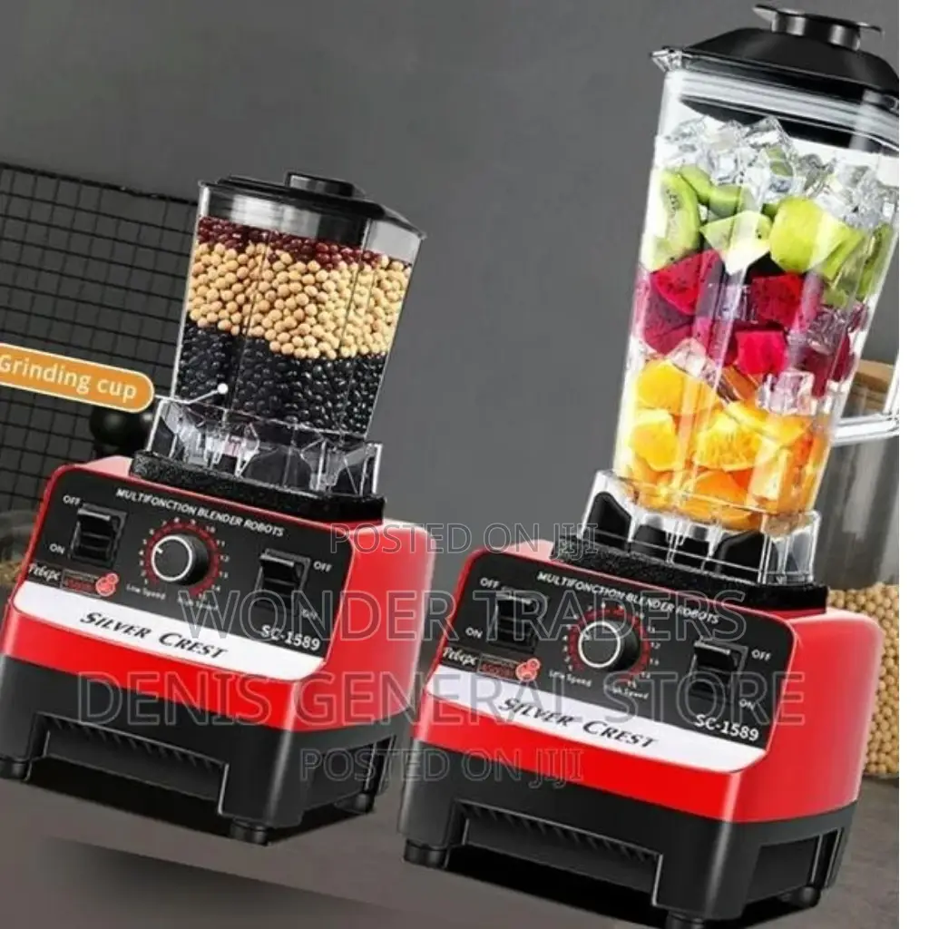 Silver Crest Multipurpose Blender 2 in 1 Blender
