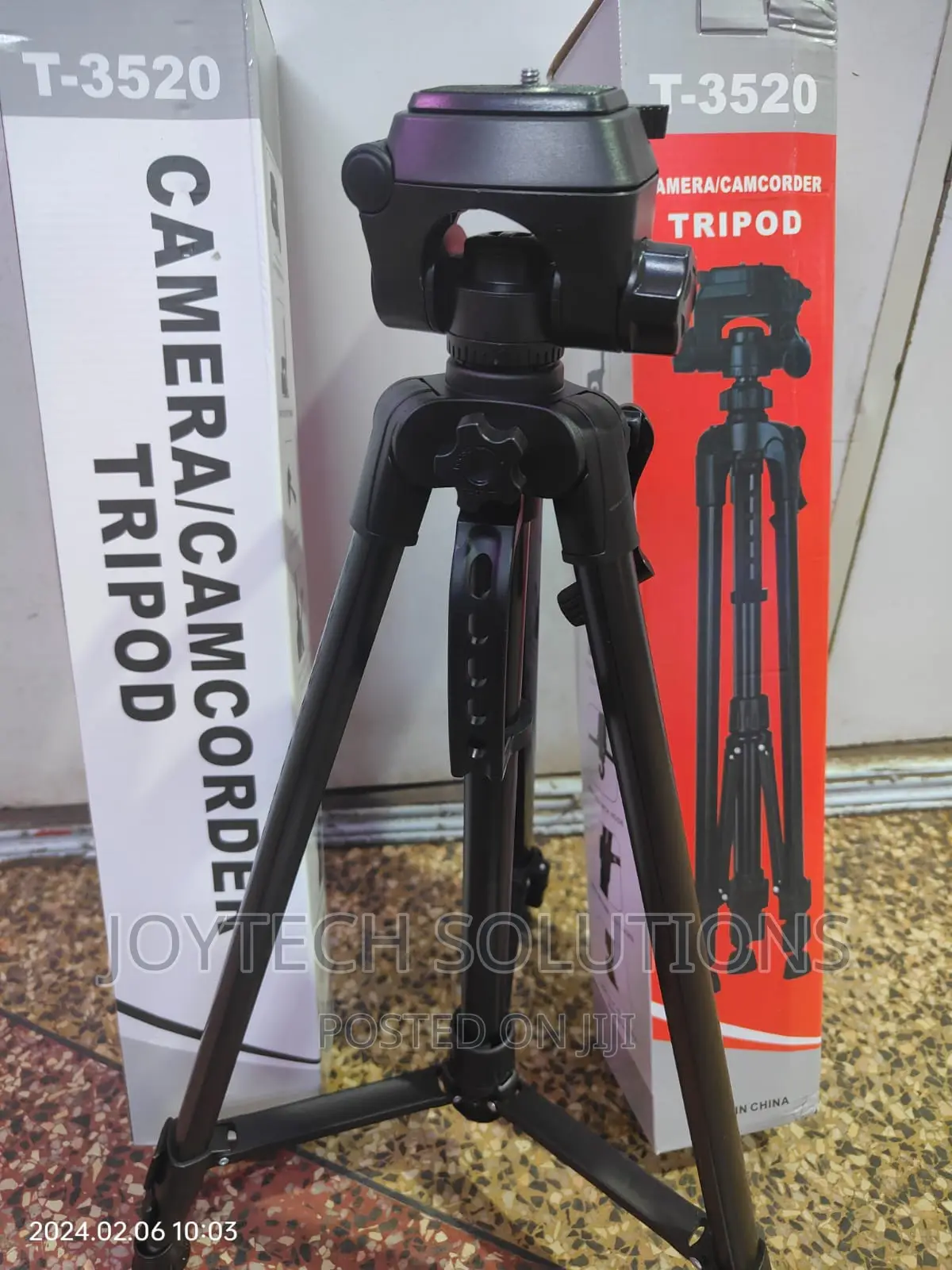 Extendable Mobile Phone Stand.Tall Camera Phone Tripod Stand