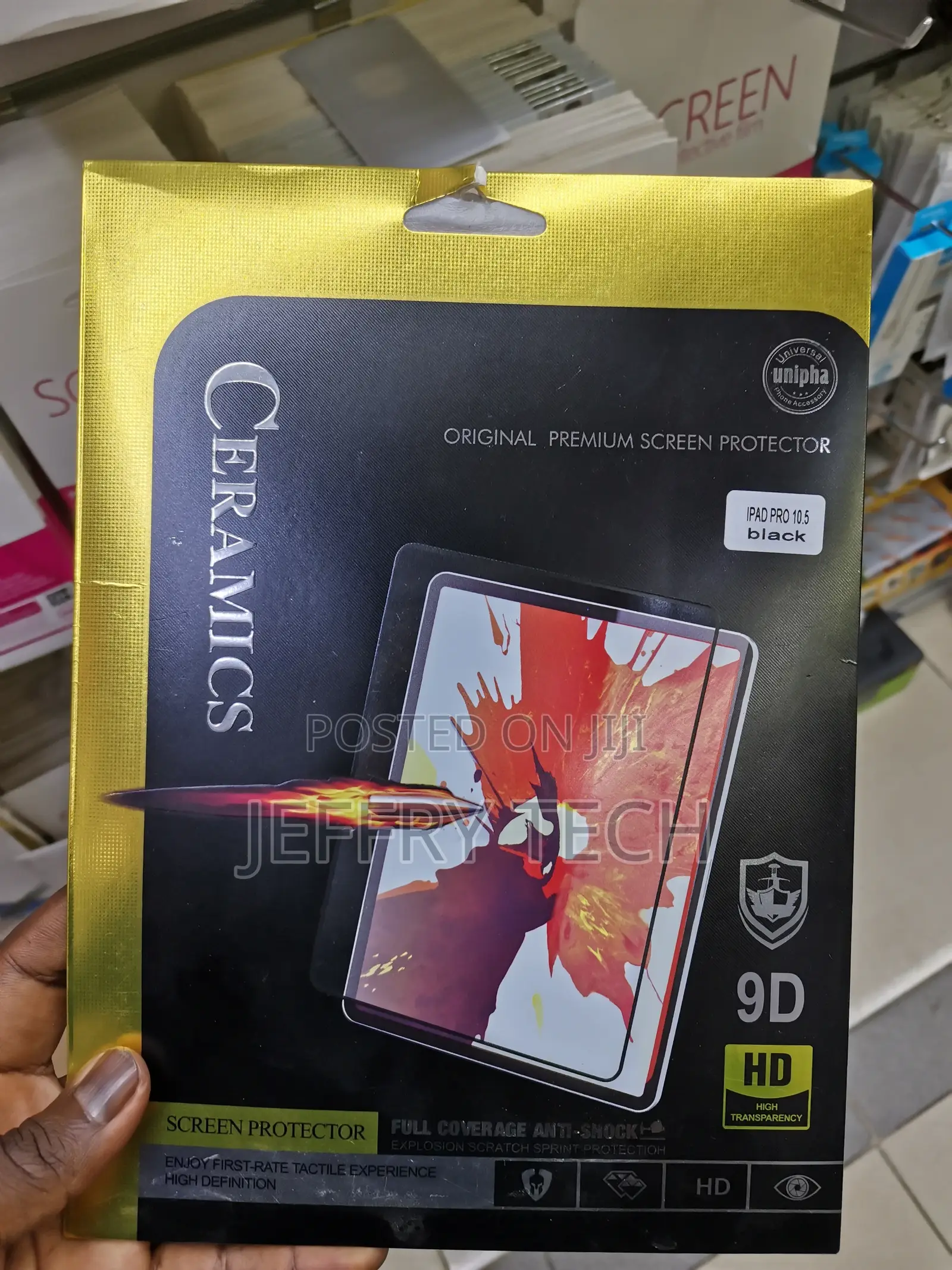Apple iPad Pro 10.5, Matte Finish Flexible Nano Screen Prot