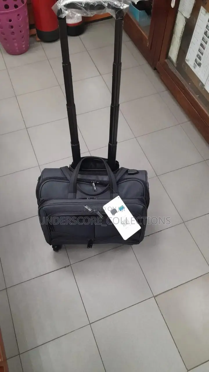 High-End Unisex Pilot Bag