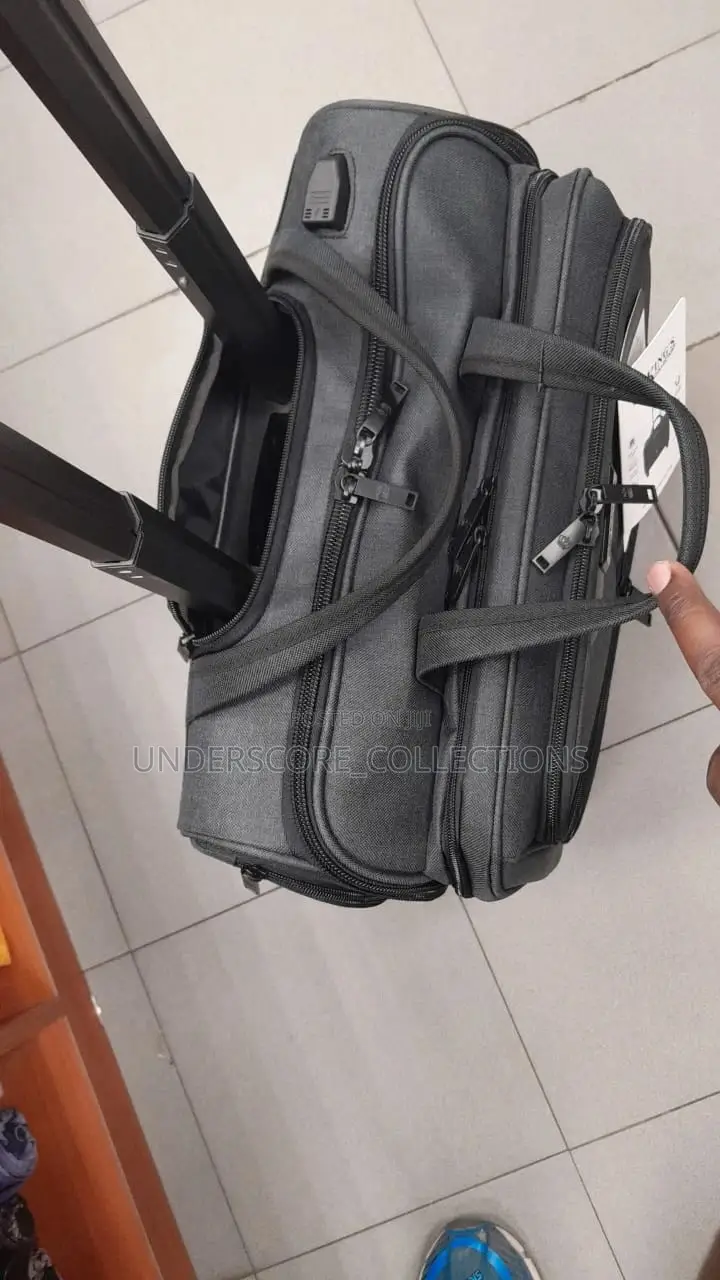 High-End Unisex Pilot Bag