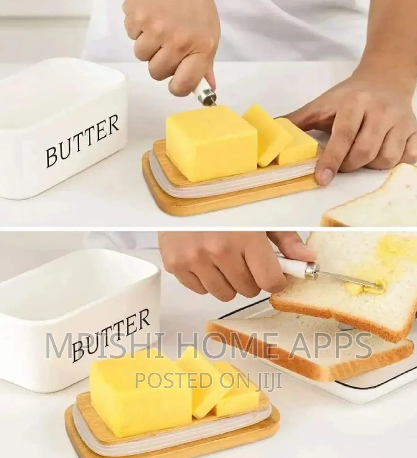 Ceramic Butter Dish