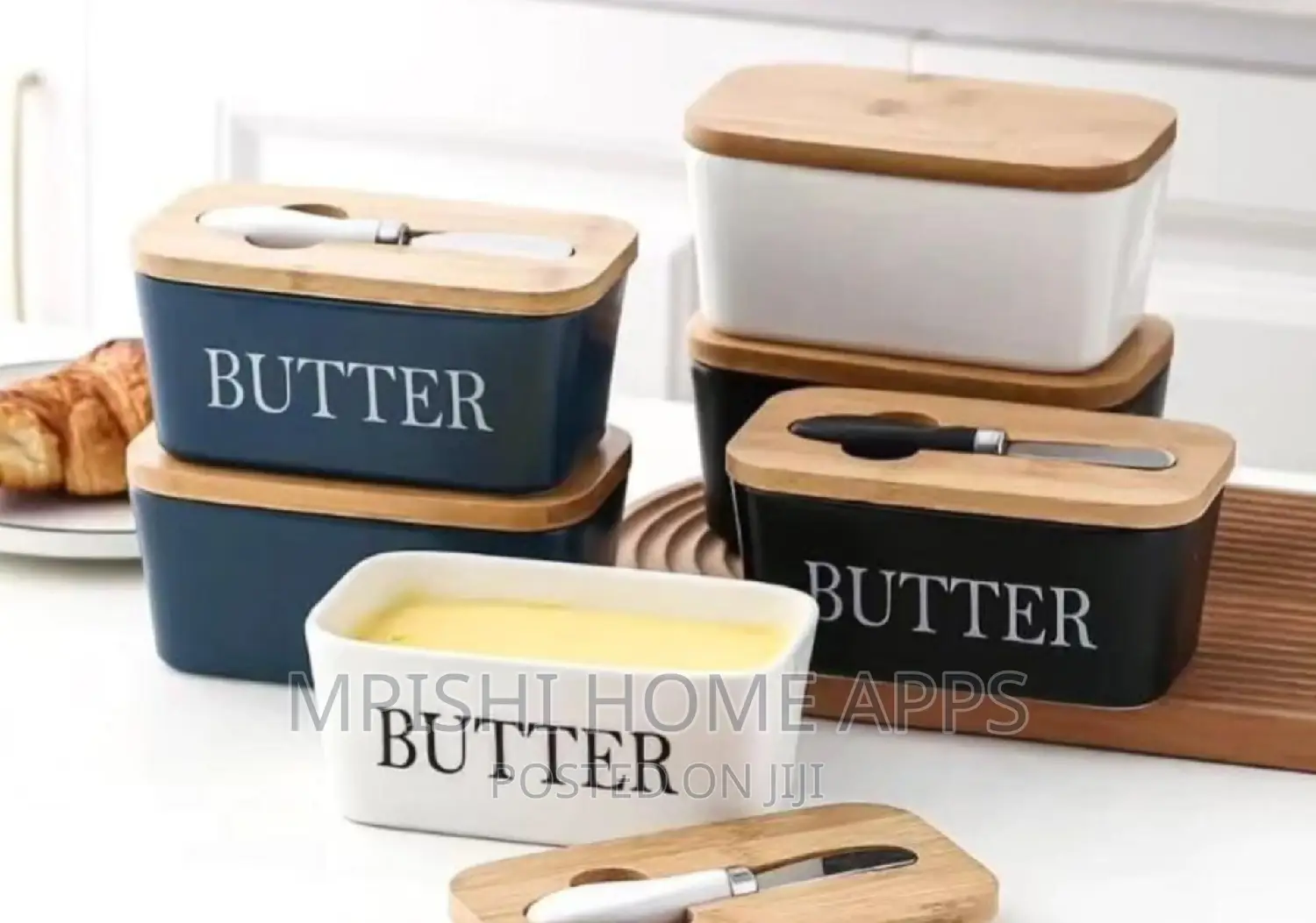 Ceramic Butter Dish