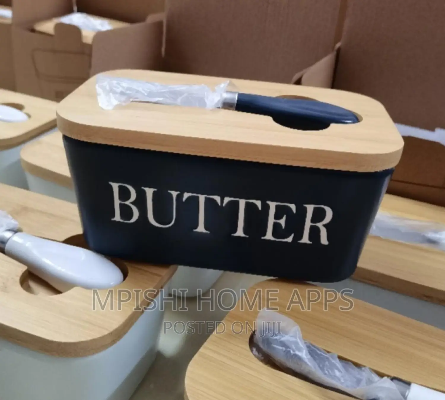 Ceramic Butter Dish