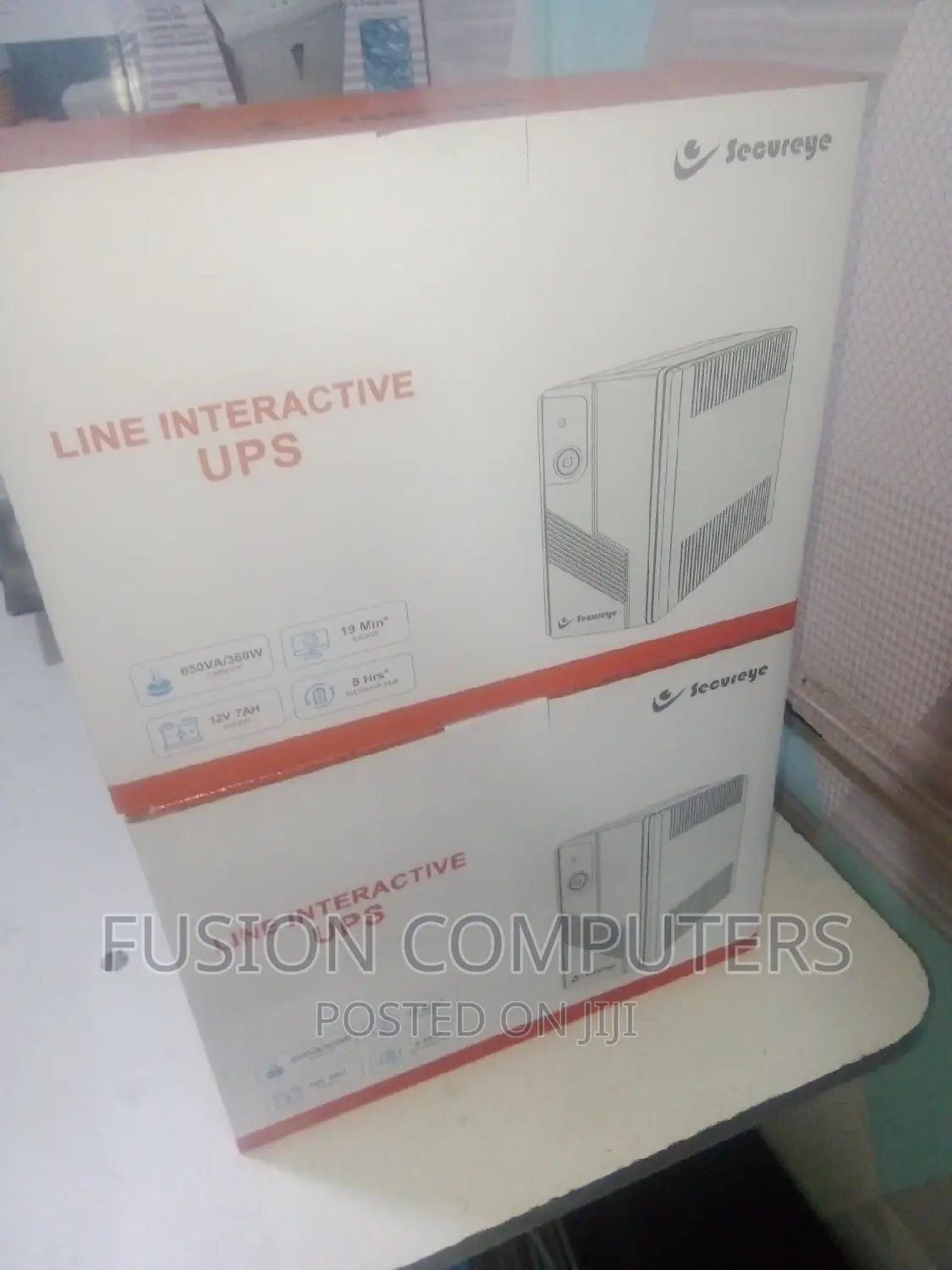 Secureye Line Interactive UPS 650va