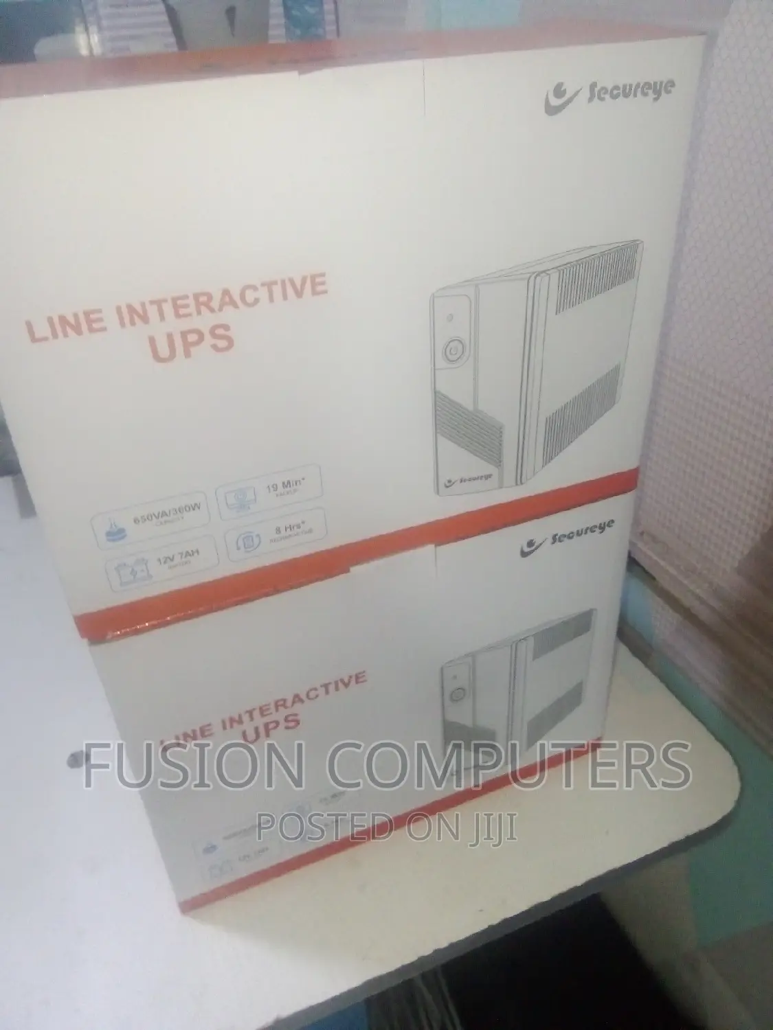 Secureye Line Interactive UPS 650va