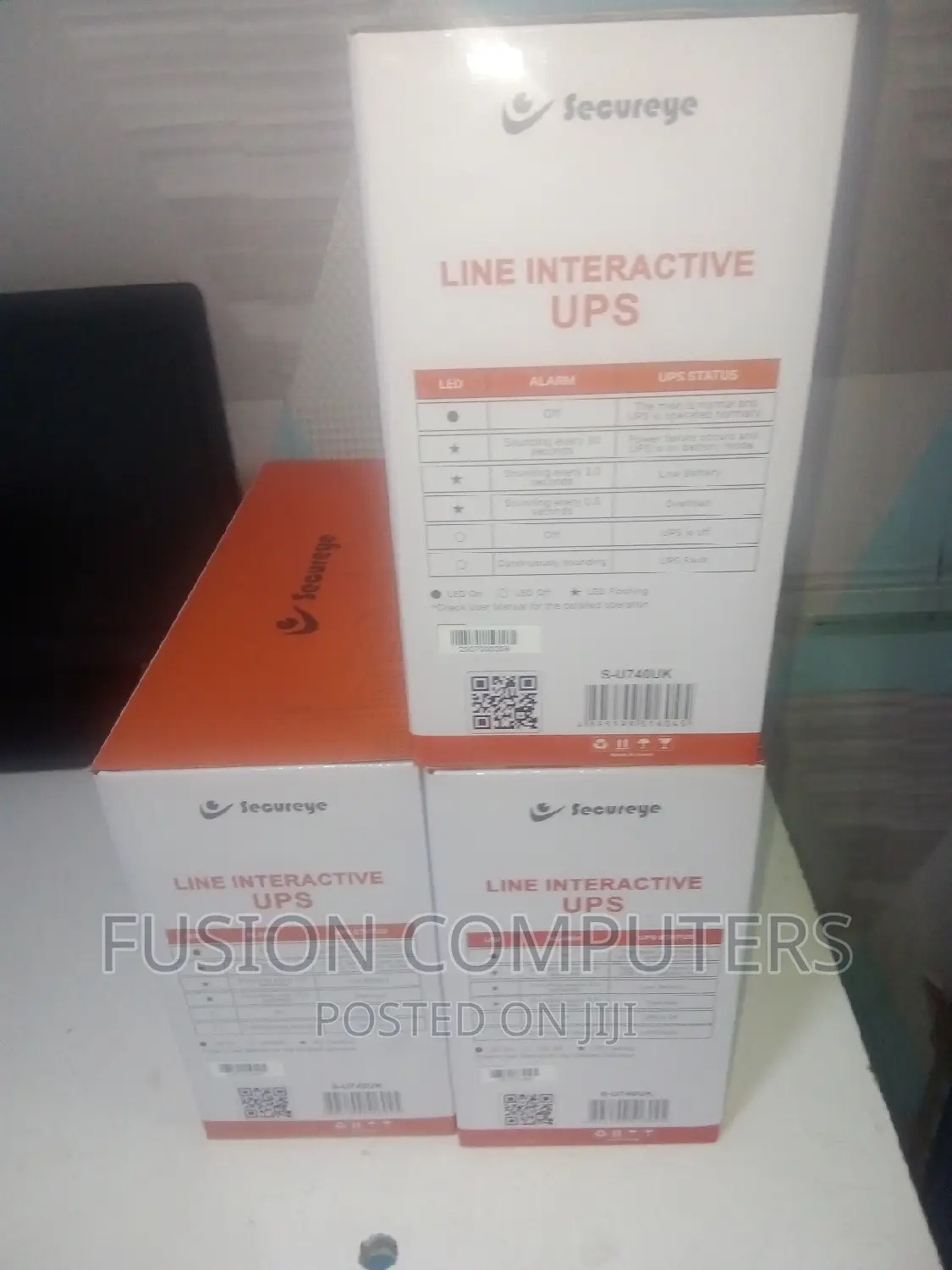 Secureye Line Interactive UPS 650va