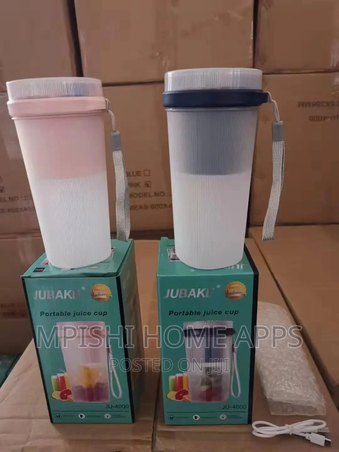 Rechargeable Portable Blender 400ml