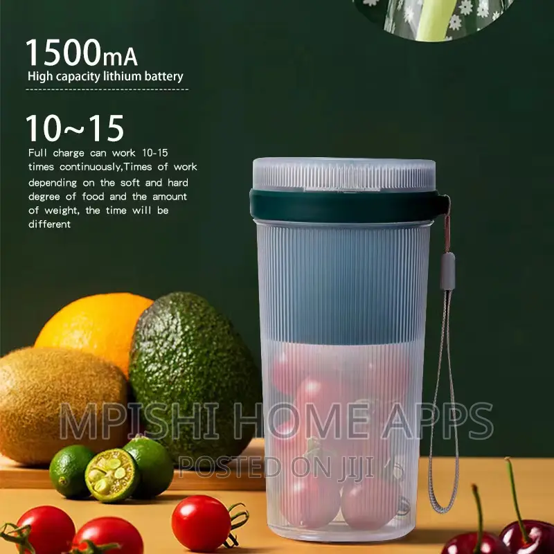 Rechargeable Portable Blender 400ml