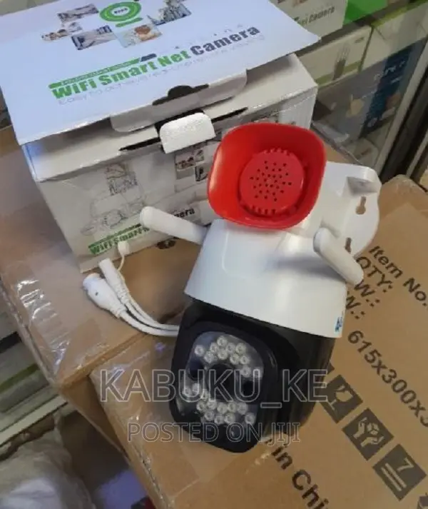 V380 PTZ 4G Camera 4G PTZ Camera With Siren New 4G V380pro