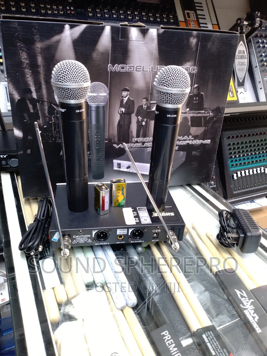Shure URL-2300 2in1 Wireless Microphone