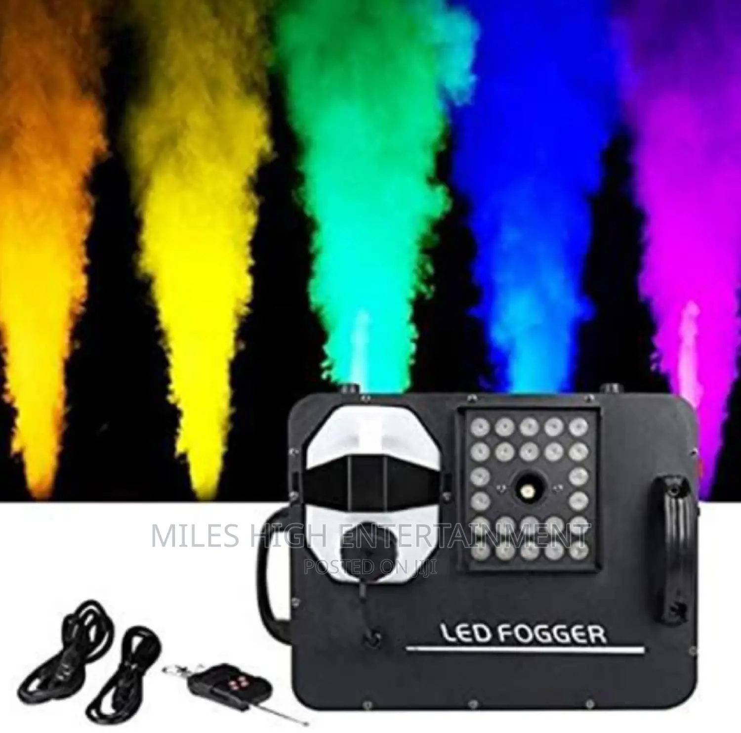 1500w Vertical Smoke Machine With Free Liquid