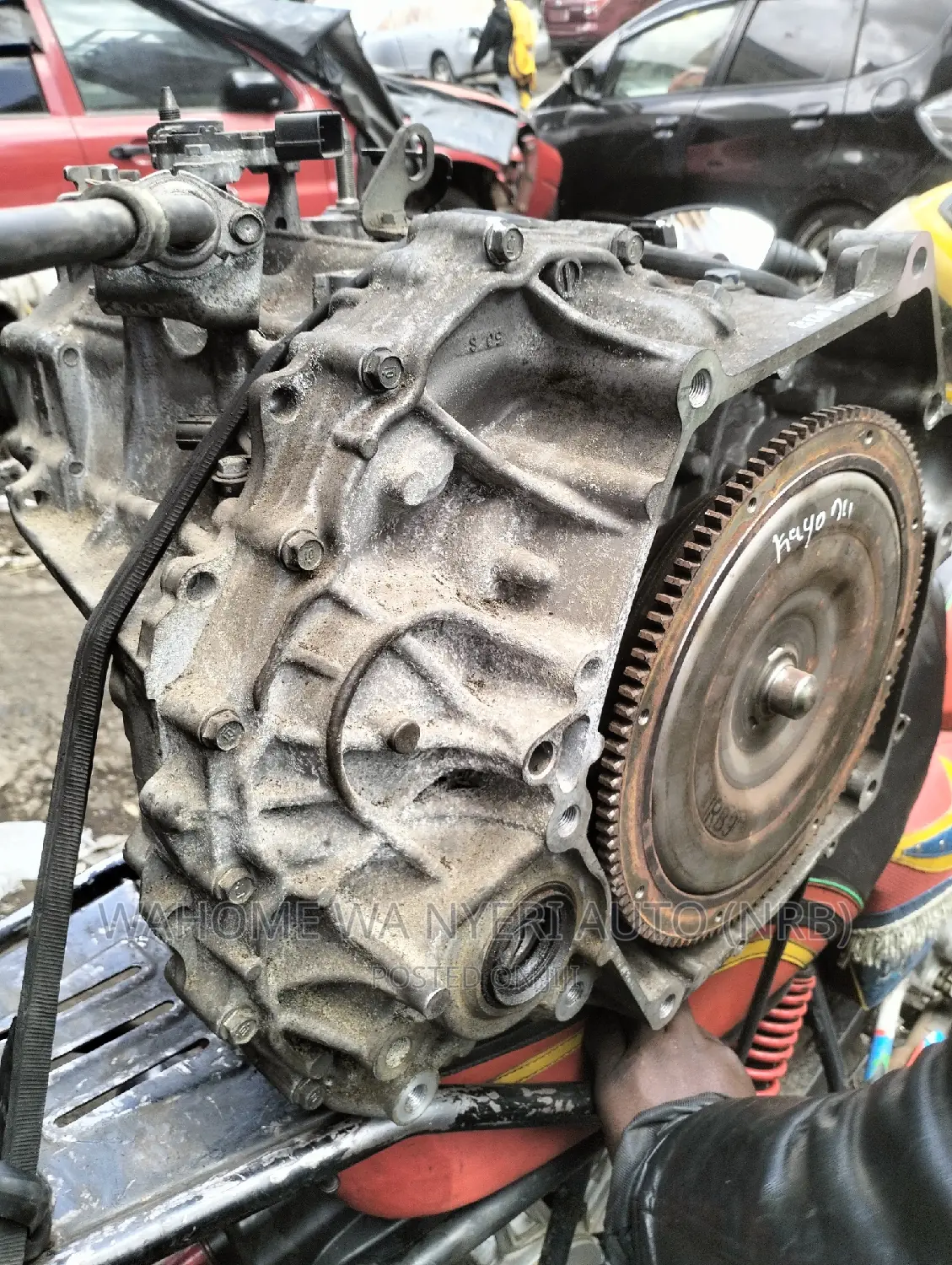 Gear Box L13 ,Lda Etc