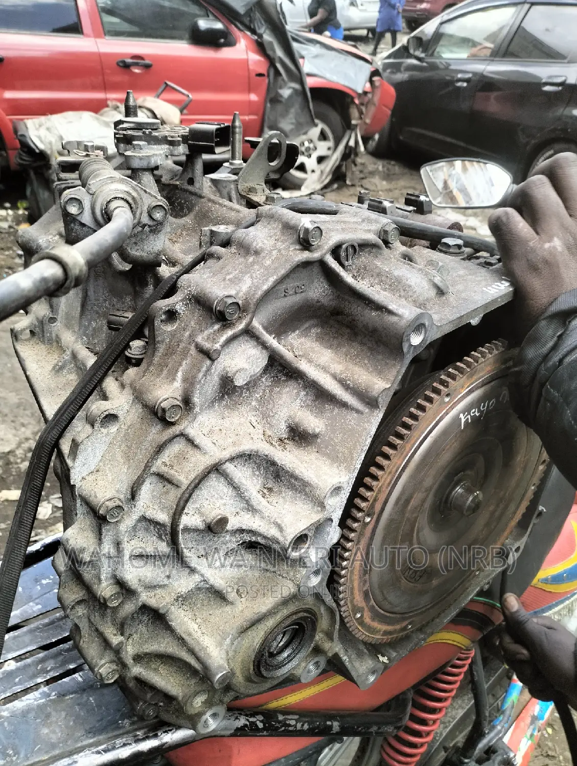 Gear Box L13 ,Lda Etc