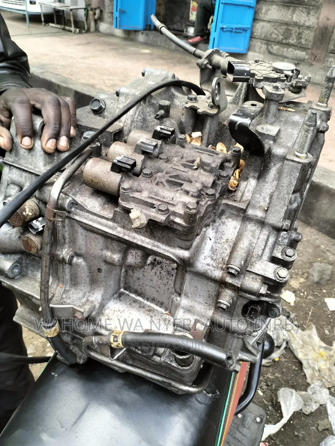Gear Box L13 ,Lda Etc