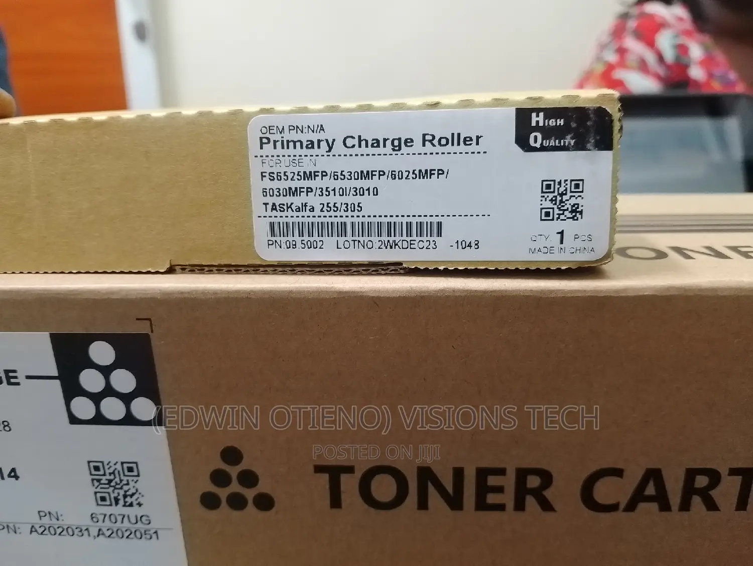 Kyocera Fs6025 Primary Charge Roller