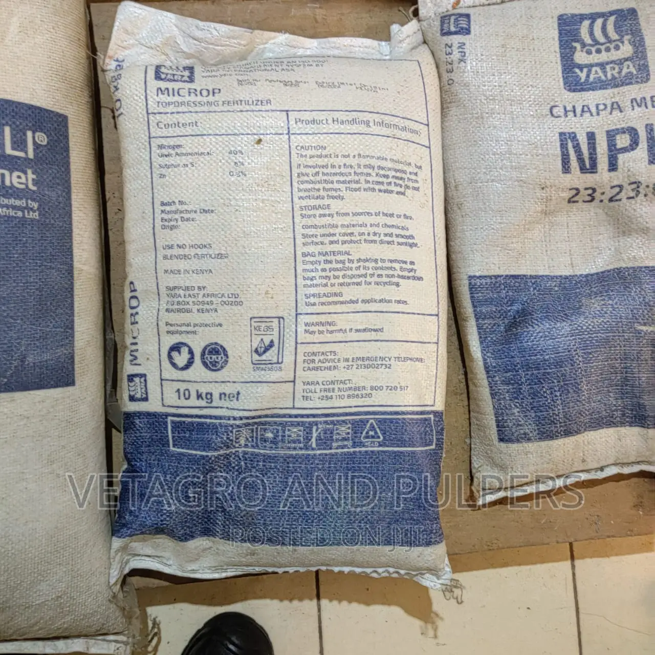 Microp Topdressing Fertilizer