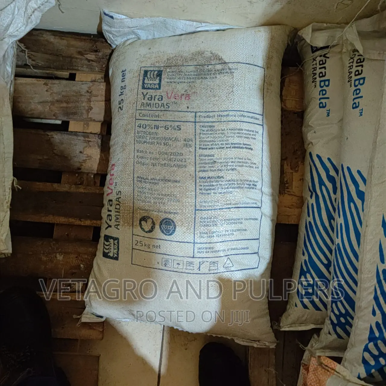 Yaravera Amidas Fertilizer