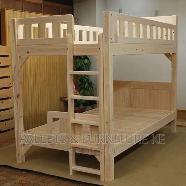 Classic 4 by 6 Up and Down Bunk Bed 456