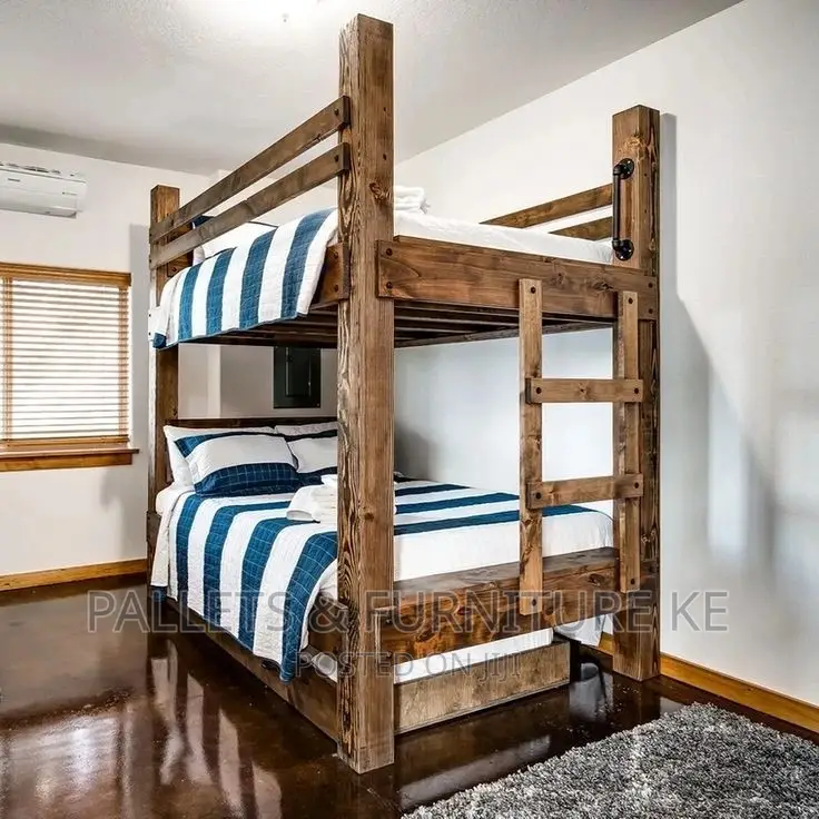 Medium Sky Bunk Bed( 4 by 6 Up and Down)