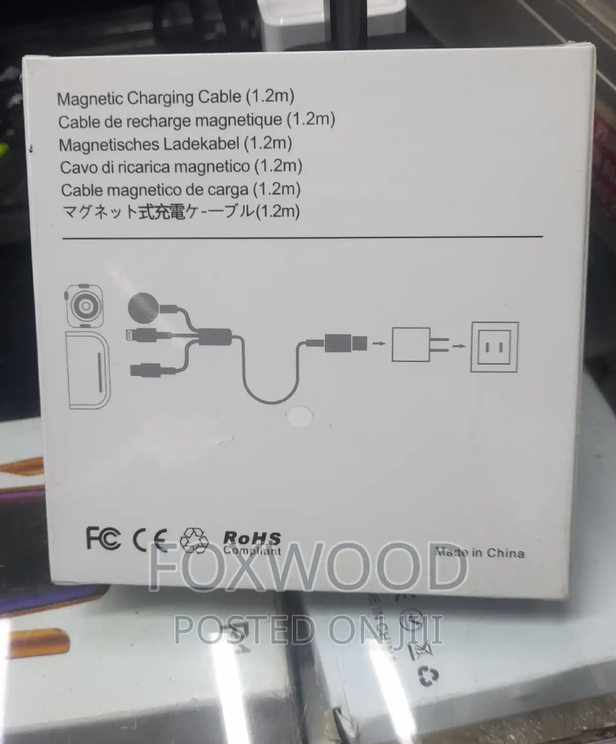 3 in 1 Type C Watch Charger for Apple Watch iPhone Usb-C