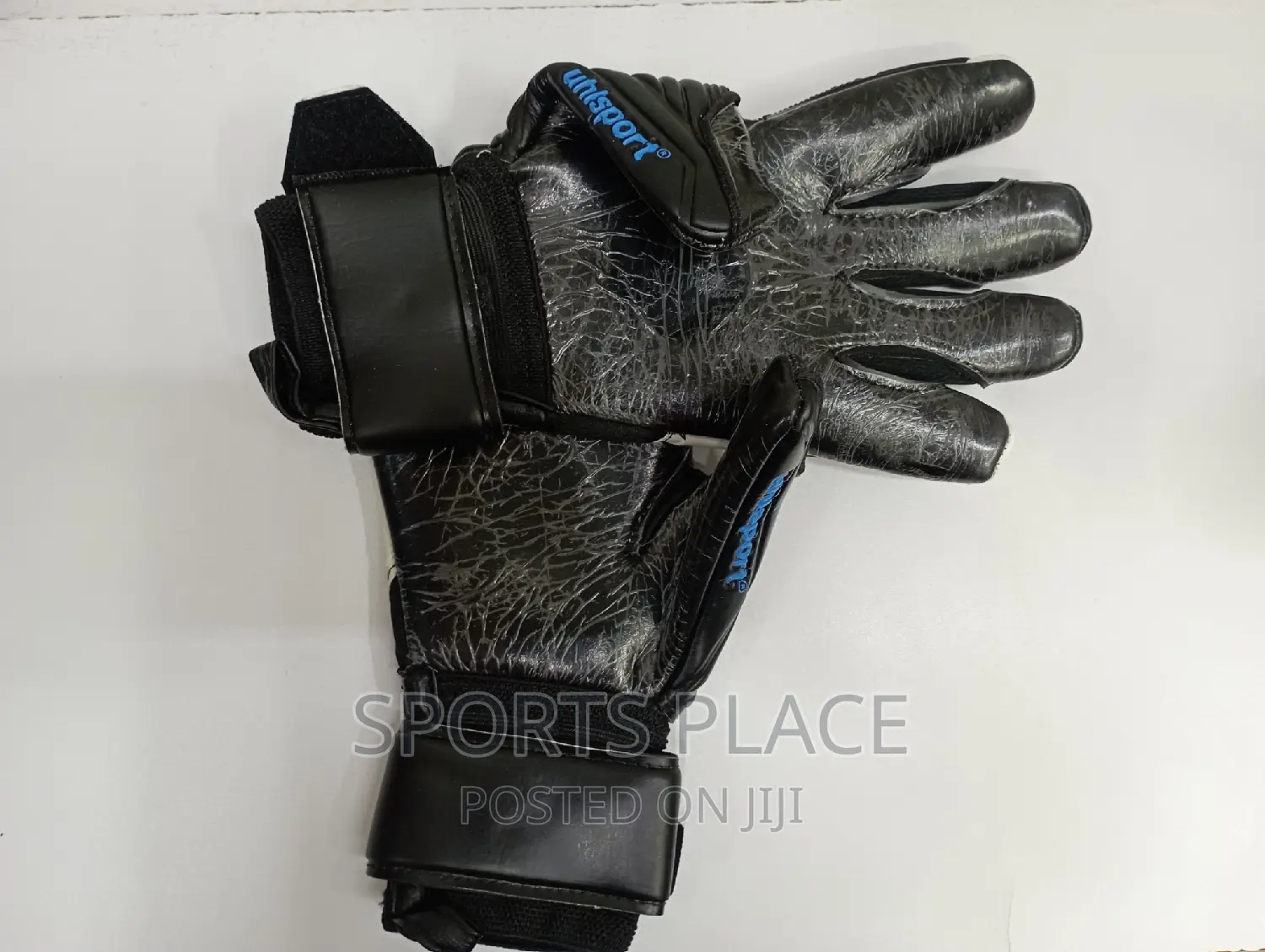 Uhlsport Goalkeeper Gloves - Black