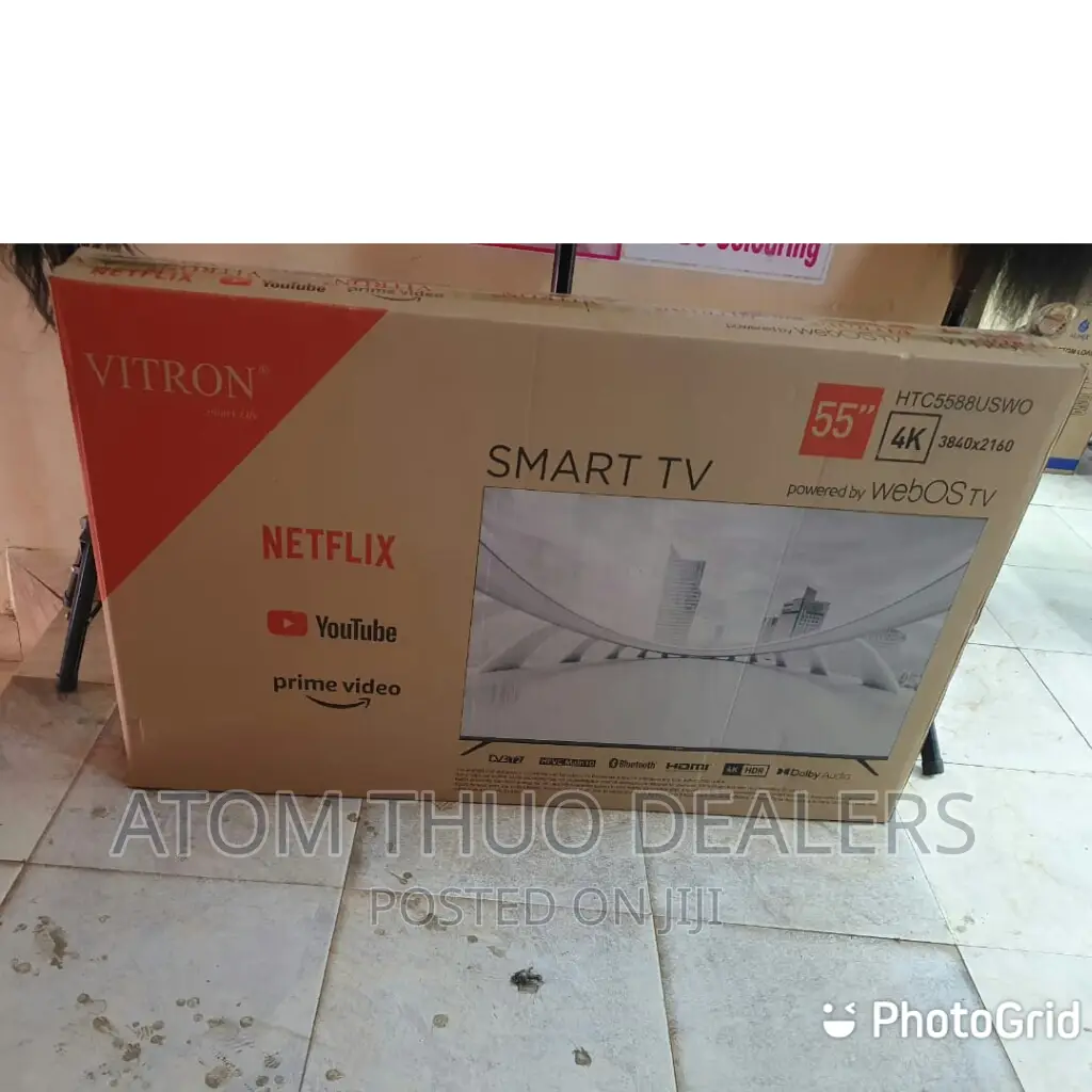 Vitron 55 Inches Webos Smart Tv
