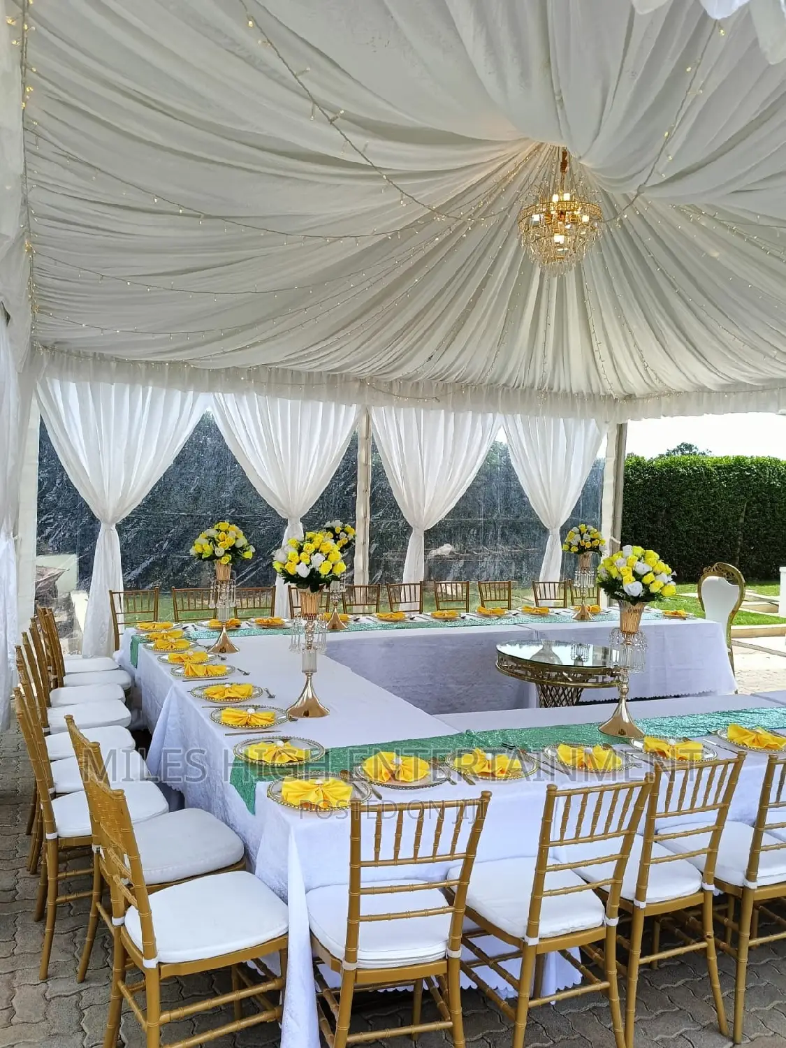 Wedding Decor Services