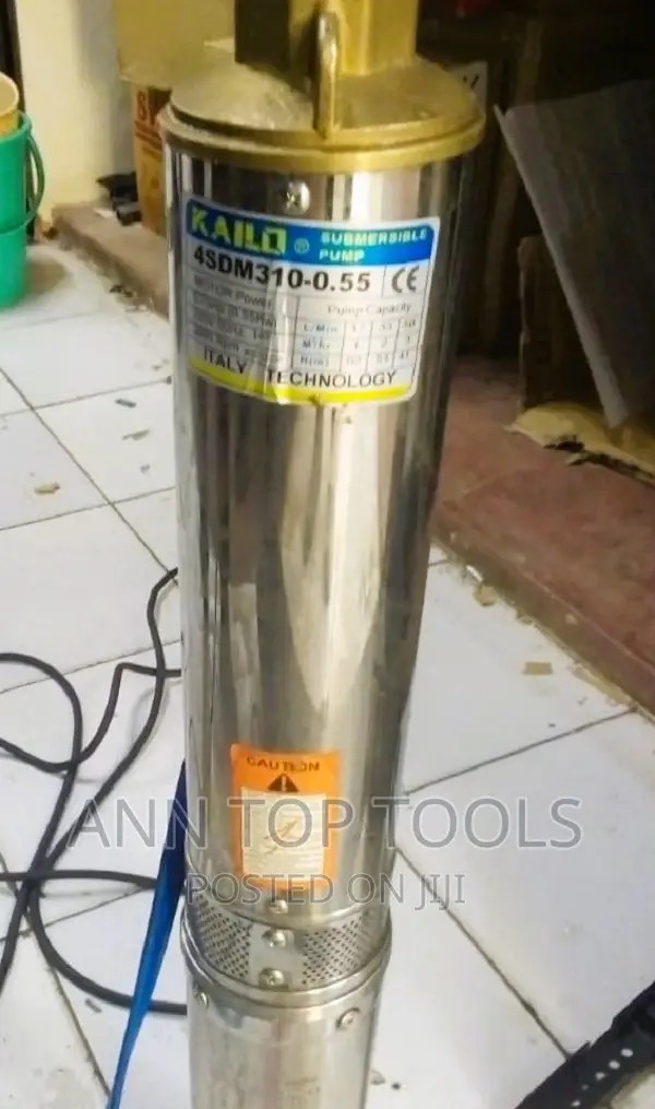 Kailo 0.75hp 62m Head Submersible Pump