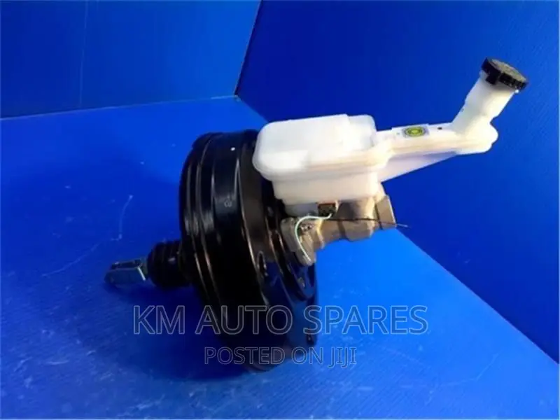 Nissan March Brake Booster/Master Cylinder, New Model.