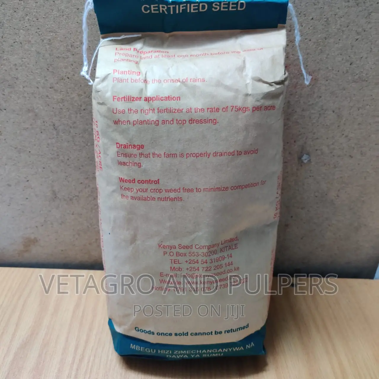 Hybrid Seed Maize DH04