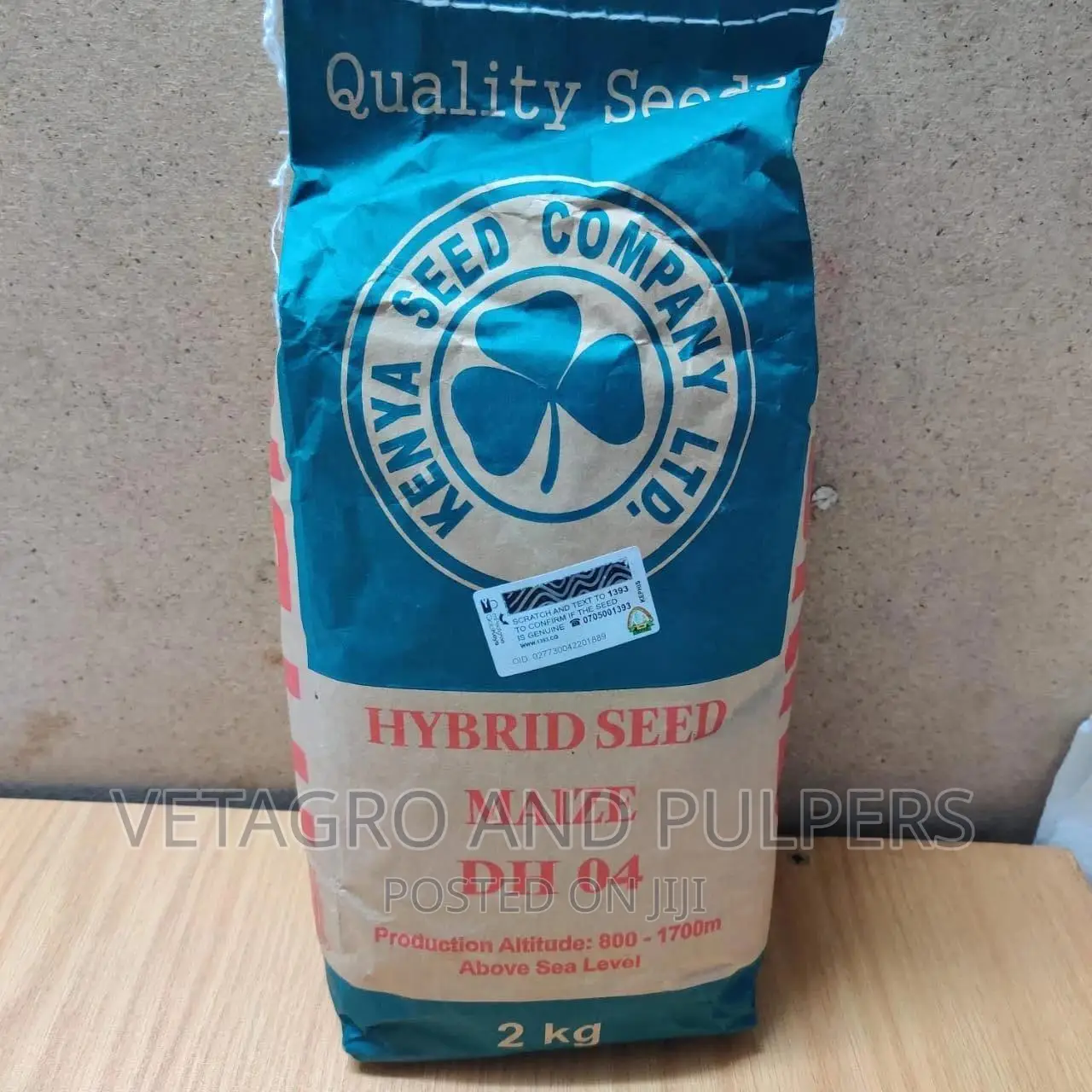 Hybrid Seed Maize DH04