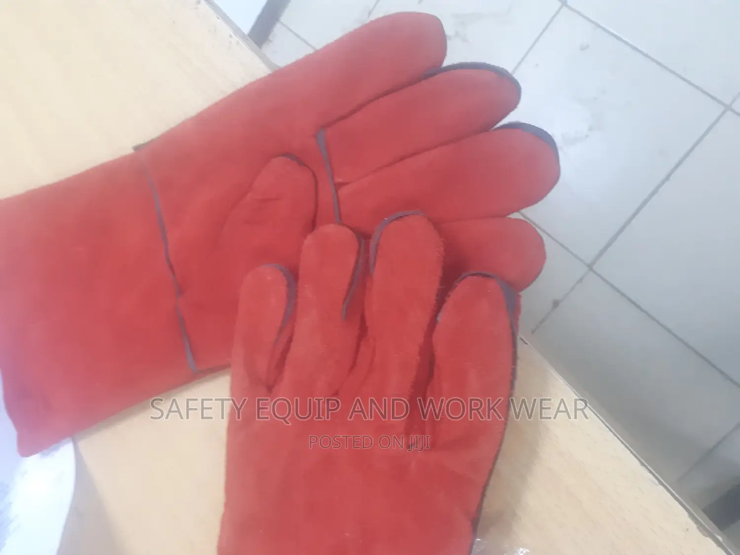Safety And Excellent Welding Glove