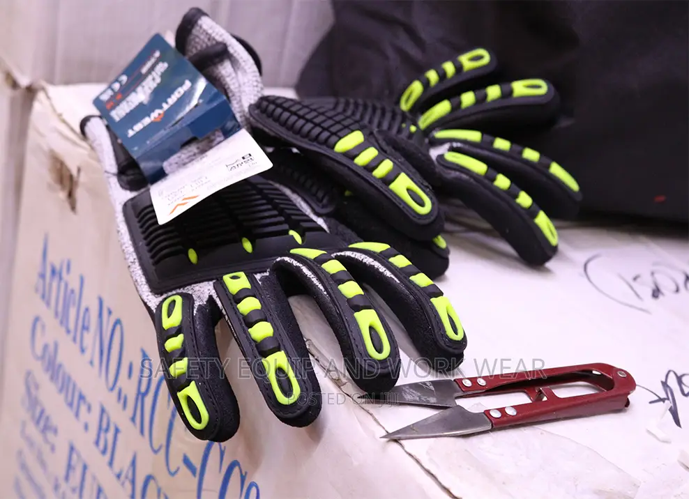 Anti Impact Resistant Cut Nitrile Glove