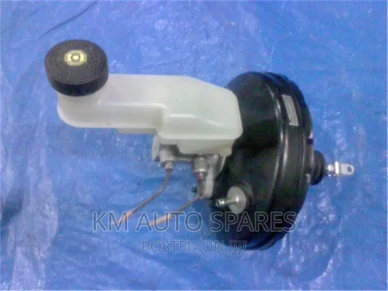 Toyota Belta Brake Booster/Master Cylinder.