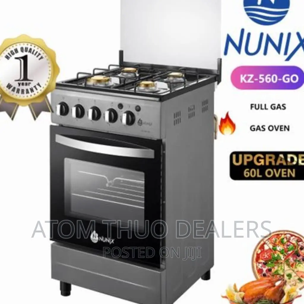 Nunix Full Gas Standing Cooker 50*55 Cooker