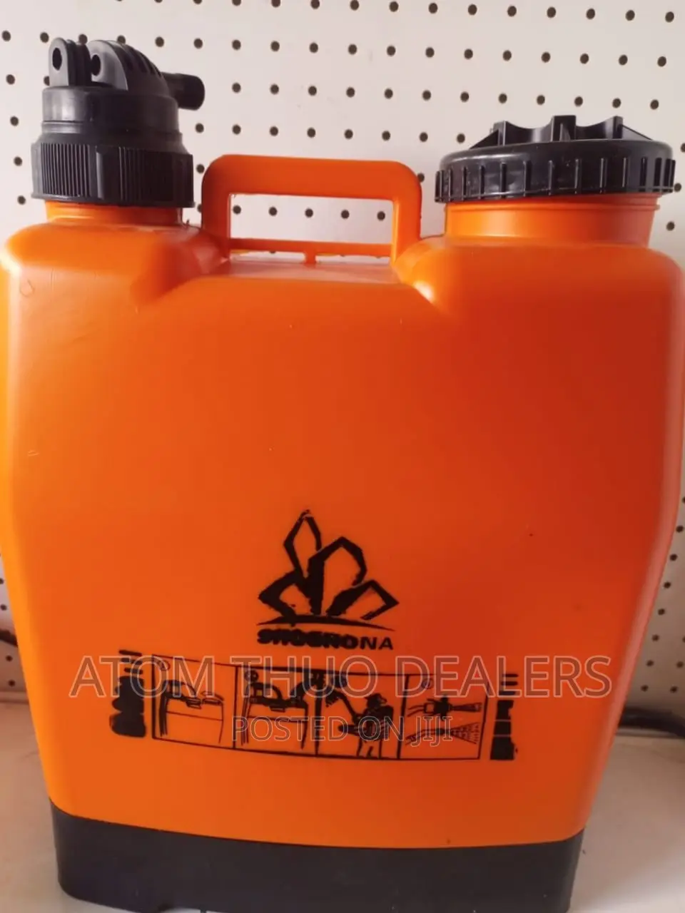 New 20 Litres Knapsack Sprayer Orange in Colour