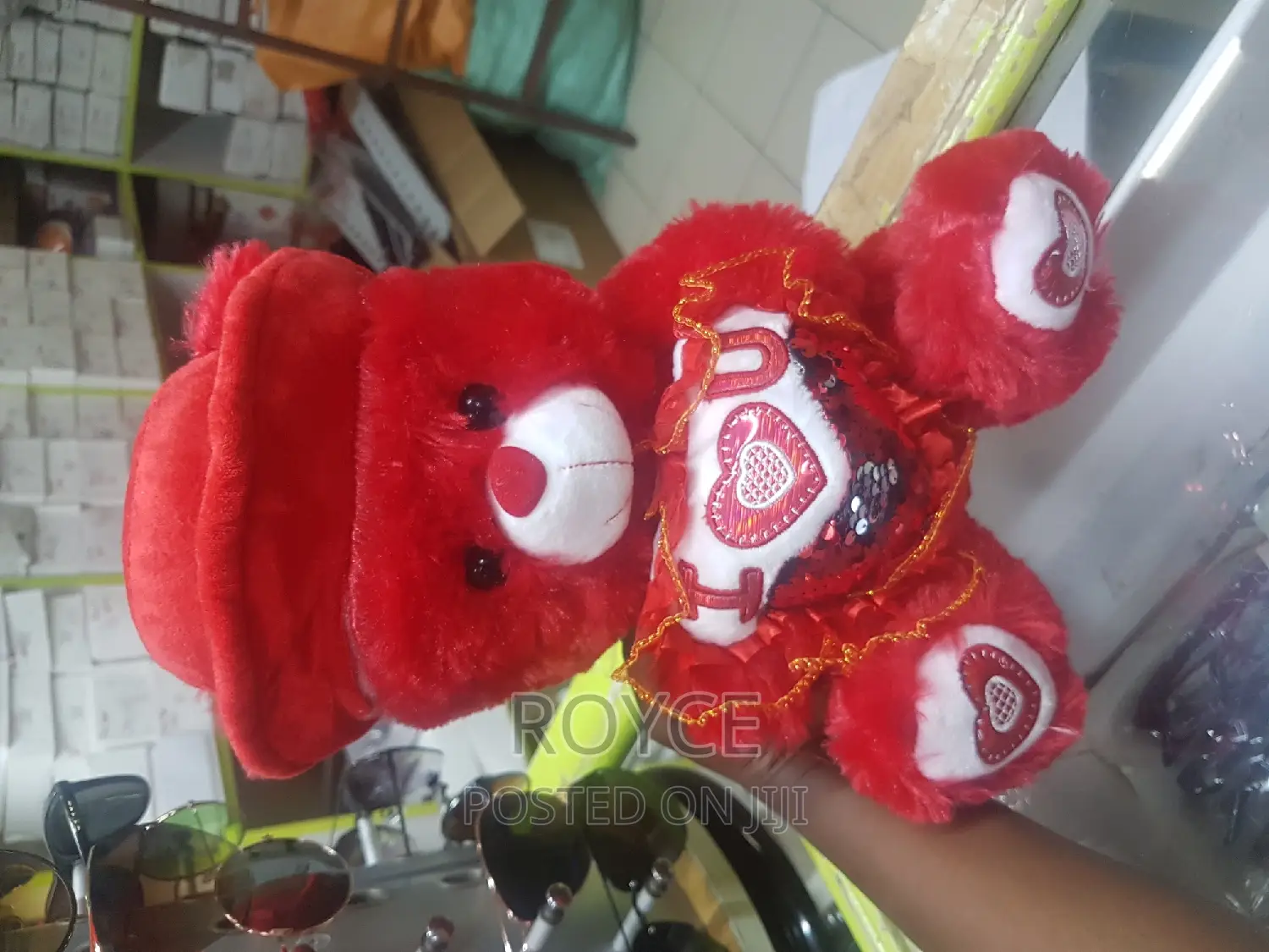 Valentine Teddy Bear_35cm
